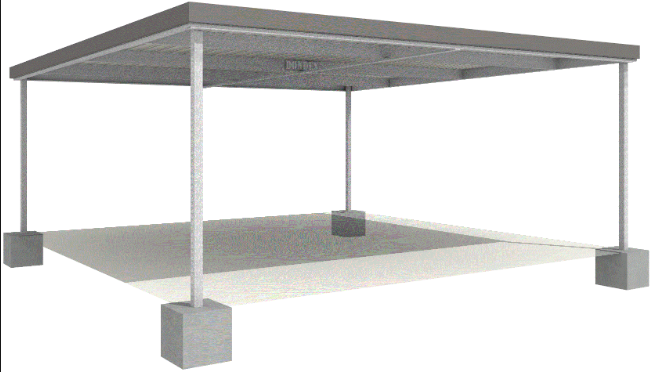 skillion roof carports Sunshine Coast